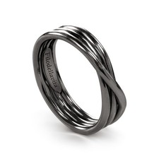 Anello Rubinia Rock Collection