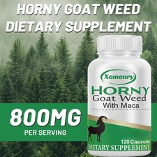 Horny Goat Weed Capsules -