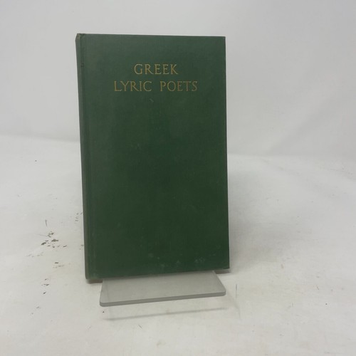 Selections from the greek - selections,