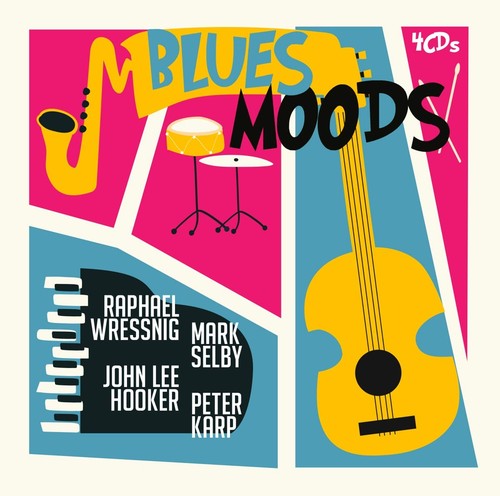 Various blues box - blues, collection