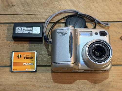 Nikon coolpix 4300 digicam - nikon,