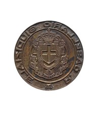 *HH* Antico Sigillo Timbro Matrice Regio Casellario Giudiziale Regno D'Italia 