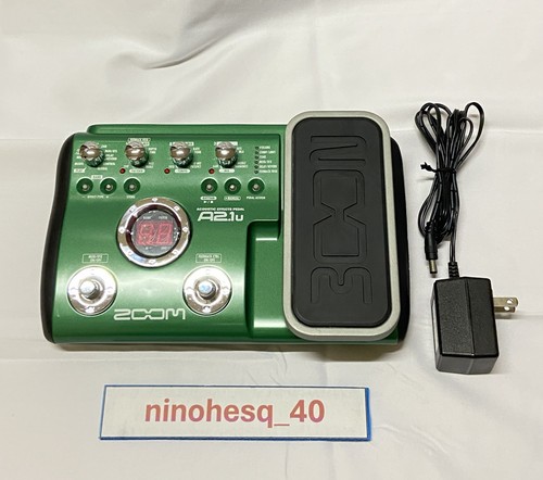 Zoom pedale multieffetto - zoom, a2.1u