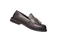 GEOX SCARPE MOCASSINI IN PELLE