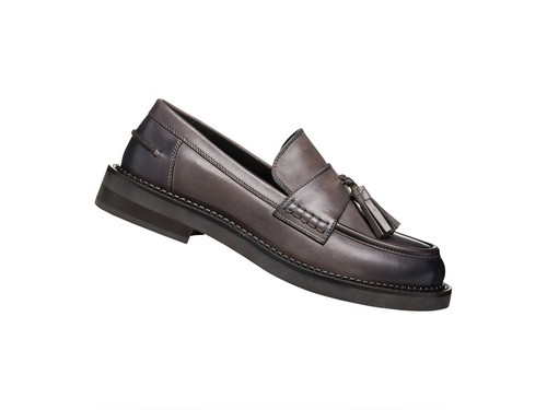 Geox scarpe mocassini - scarpe, pelle
