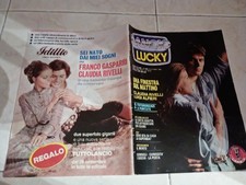 Fotoromanzo Lancio LANCIO LUCKY N.207 ANNO 85 CLAUDIA RIVELLI  LUIGI ALFIERIRARO