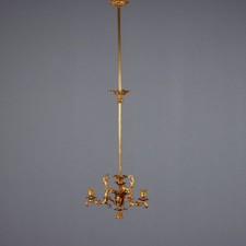 Lampadario Antico Bronzo