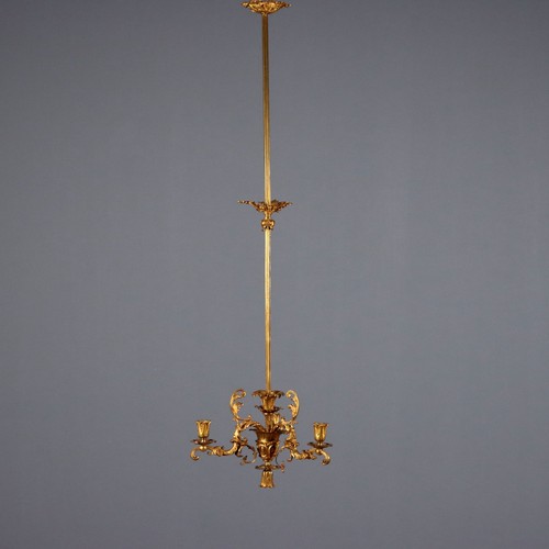 Lampadario antico bronzo - antico,