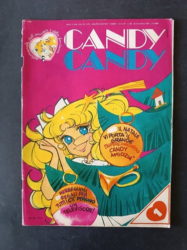 Fumetto candy - fumetto, 1981