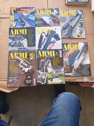Rivista armi magazine 2002 - armi,