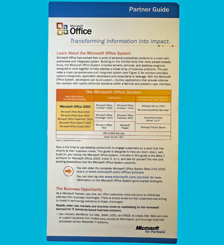Microsoft office 2003 - microsoft,
