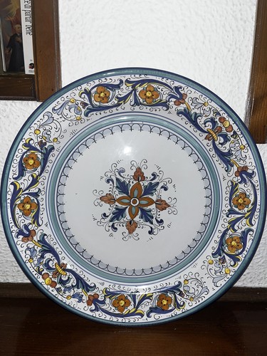 Splendido piatto ceramica - splendido, in