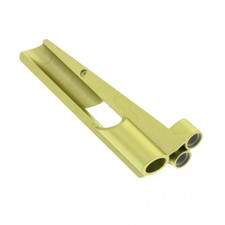 1x Lego Technic Pannelli Rivestimento 7 Verde Metallizzato Lungo Foro Lato A 8466 32534