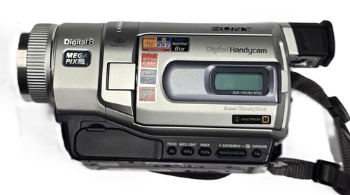 Sony handycam dcr trv740 - sony, dcr-trv740