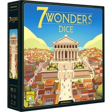 Asmodee STR8836 7 Wonders Dice - Ed. Italiana