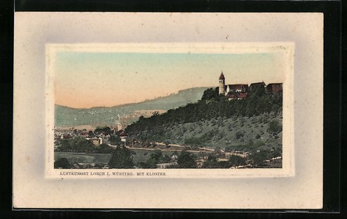Lorch württ veduta - veduta, del