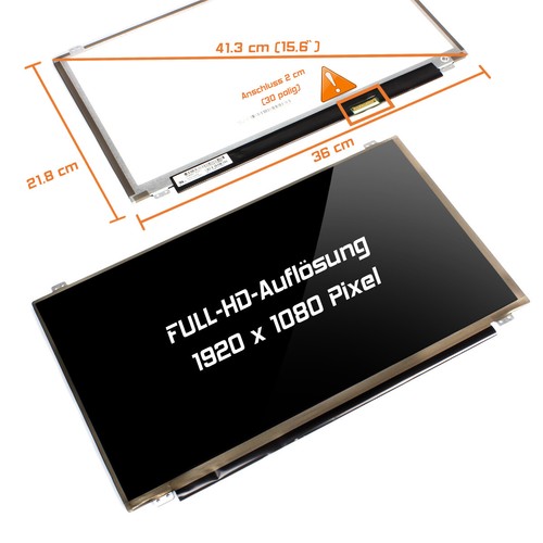 Display led lucido - 15,6",