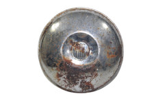 BORCHIA COPPA RUOTA CROMATA PER FIAT 1100 103 E