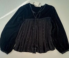 ZARA blusa camicia casacca