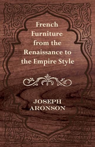 Aronson french furniture - -,