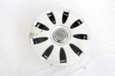 8E0601025AE CERCHIO IN LEGA DA 16 POLLICI SENZA COPPETTA COPRIMOZZO  5 FORI 7JX1