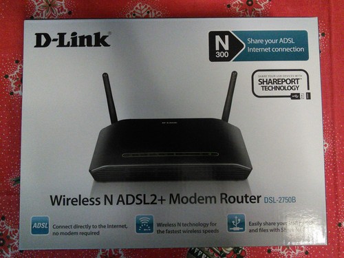 Link dsl 2750b - router, modem