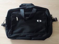 Borsa porta pc nera in tessuto tecnico Eisai cartella computer portatile borsone