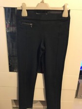 Okaidi Girls Chacoal Jeggings Fits 7 Year  Old Preowned