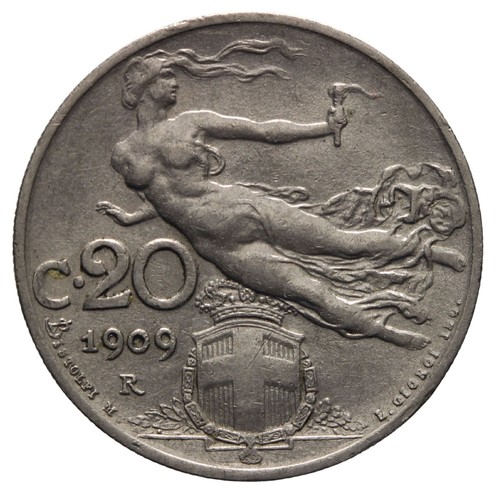 Regno italia 20 - regno, d'italia
