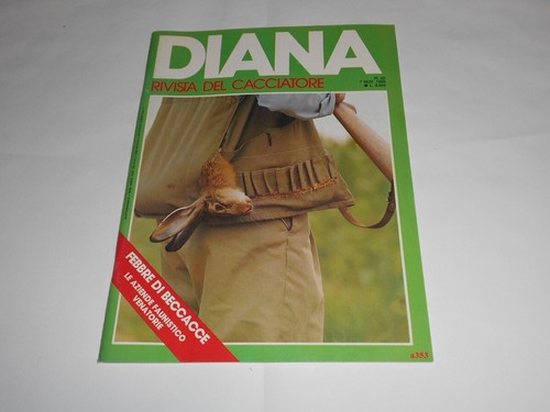 Diana rivista del cacciatore - diana,