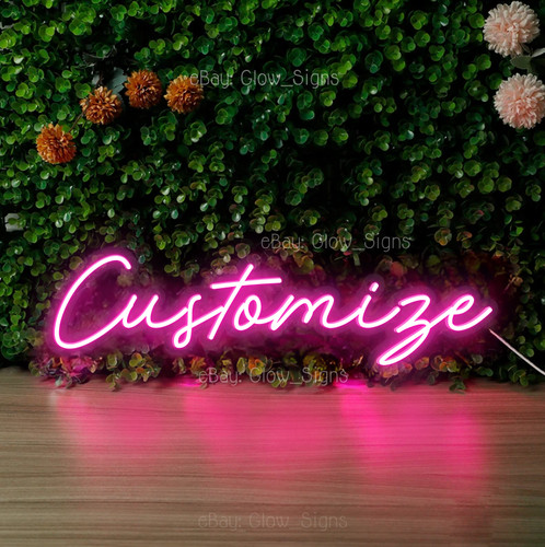Insegna neon personalizzata - insegna,