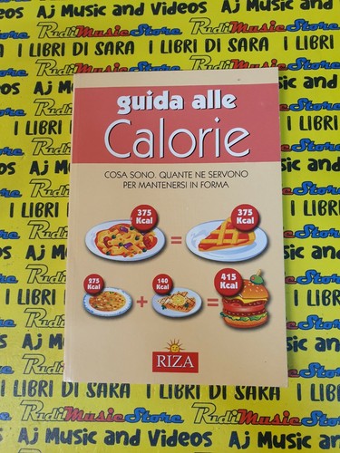 Book libro guida alle calorie - libro,