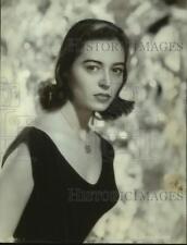 1961 Stampa Foto Attrice Maria Pavan nota per il suo ruolo in "Il tatuaggio della rosa"