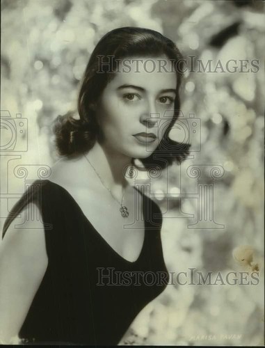 1961 stampa foto attrice maria - stampa,