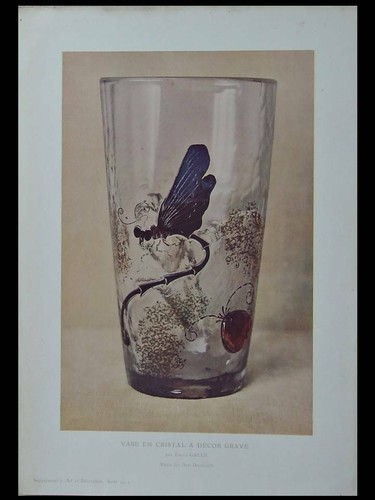 Art decoration aout 1911 - decoration,