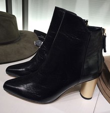 ZARA NEW LAMINATED HIGH HEEL