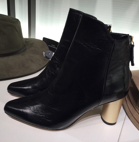 Zara new laminated high heel - high,