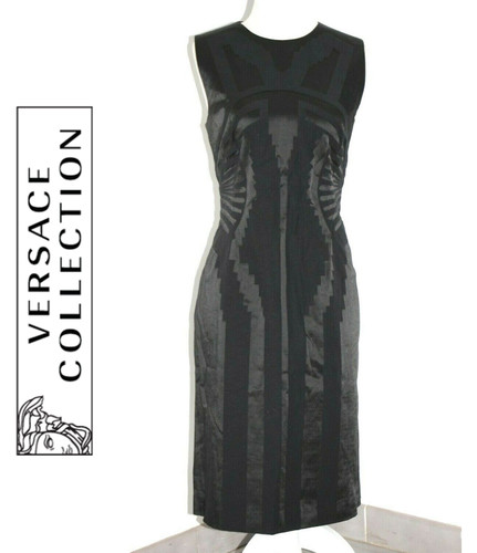 Versace collection abito - collection, donna