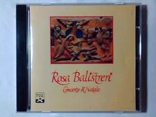ROSA BALISTRERI Concerto di Natale cd RARISSIMO