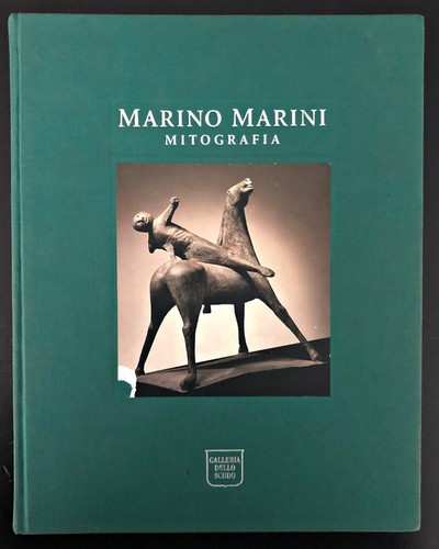 Marino marini mitografia - marino, "