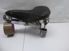 Sella uomo in pelle Rex come