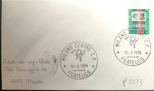 1979 fdc italia repubblica - ,