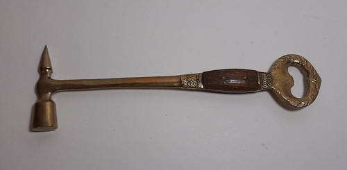 Apribottiglie vintage ottone - apribottiglie,