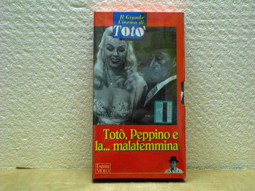 Vhs toto peppino e la - vhs---toto',