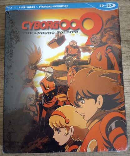 Cyborg 009 the - 009:,