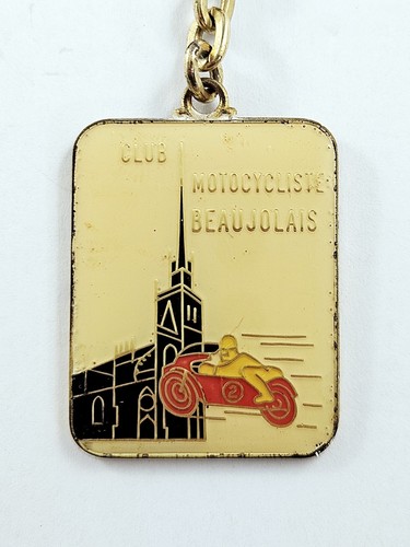 Porte cles club motocycliste - porte-cles,