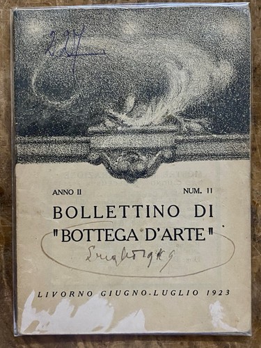 Bollettino bottega arte - bollettino,