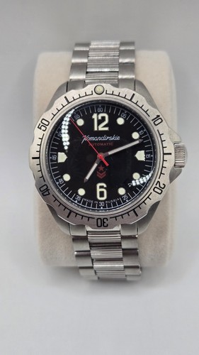 Vostok komandirskie 34 - komandirskie, k-34