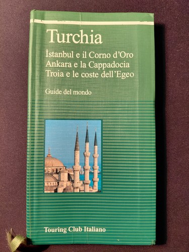 Guida turchia touring club - turchia,