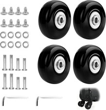 4 Pezzi Ruote Trolley